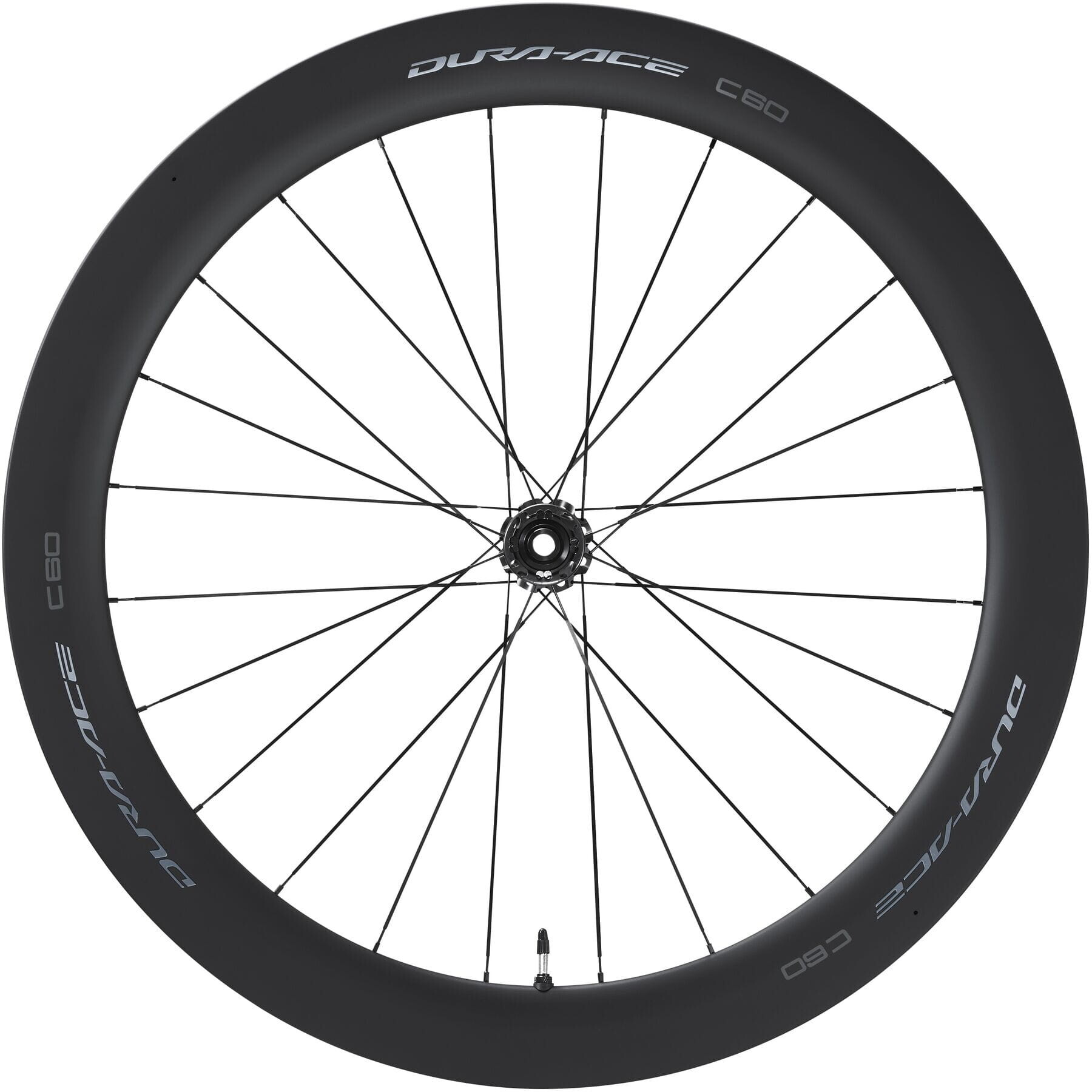 Shimano Dura-Ace WH-R9270-C60-TL Dura-Ace disc Carbon clincher 60 mm