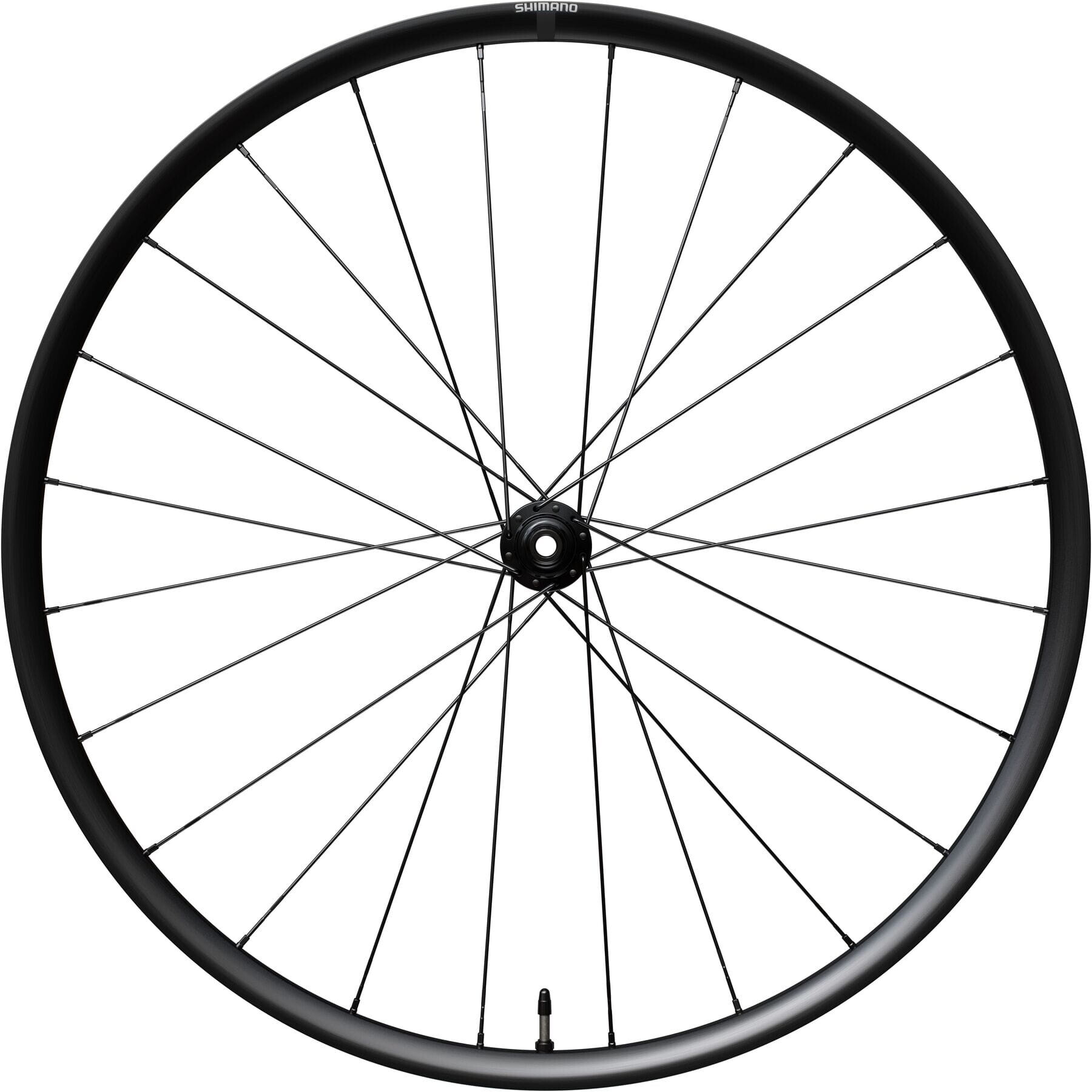 Shimano GRX WH-RX180 tubeless ready CL disc clincher wheel