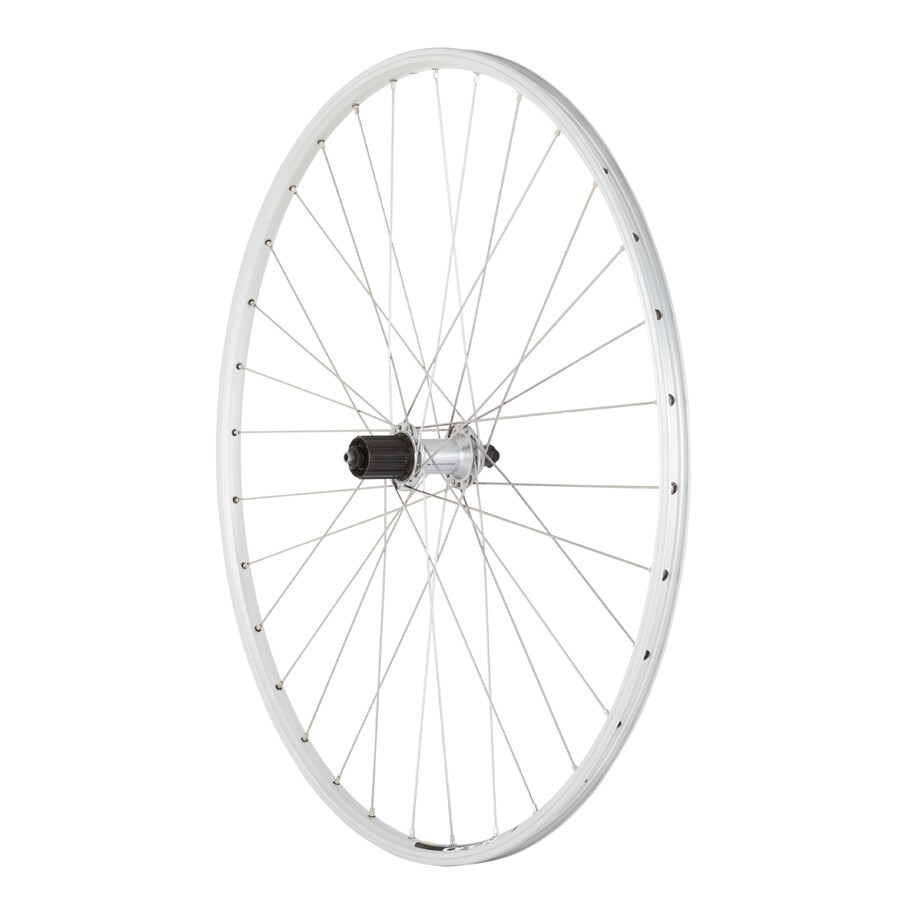 M Part Wheels Road Rear Wheel Shimano RS400 Hub Mavic Open Elite Rim silver 700c