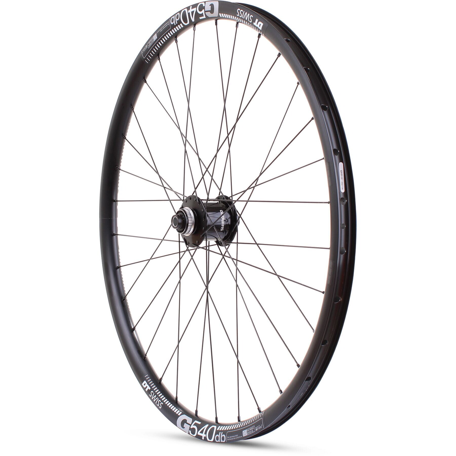 M Part Wheels Gravel Front Wheel Shimano Nexus Dynamo CL Hub G 540 Rim TLR black 650B