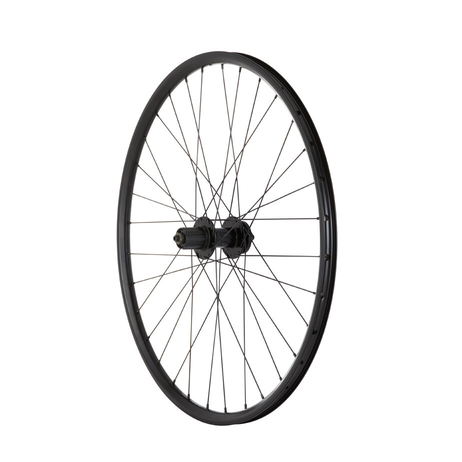 M Part Wheels MTB Rear Disc Quick Release Cassette Wheel black 26 inch