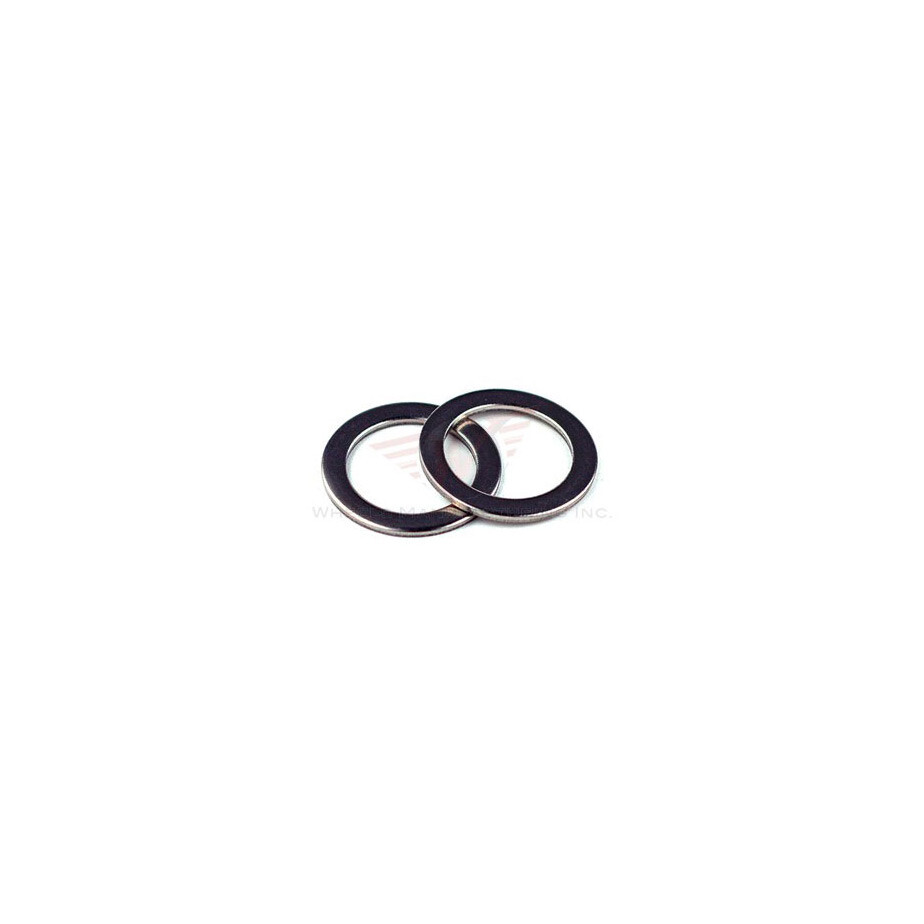 Wheels Manufacturing Stainless Steel Pedal Washer For Carbon Cranks