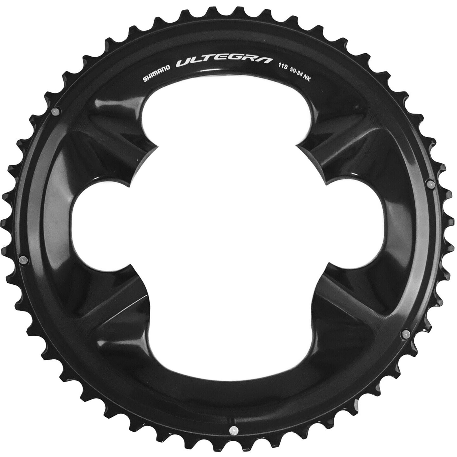 シマノ ULTEGRA FC-08 チェーンリング 50/34T 11S Shimano Ultegra FC-08 Ultegra 11 speed outer chainring, 50T-NK for