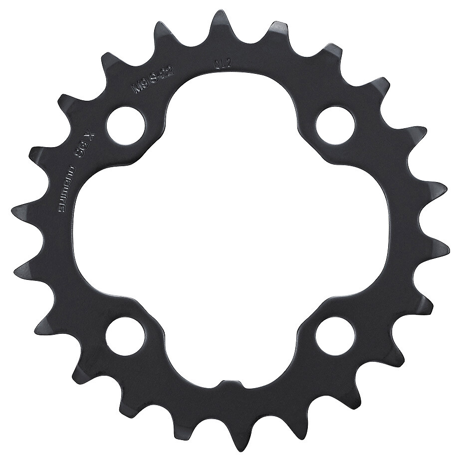 Shimano Deore FC-M590/FCT4060 9 speed triple inner chainring 22T