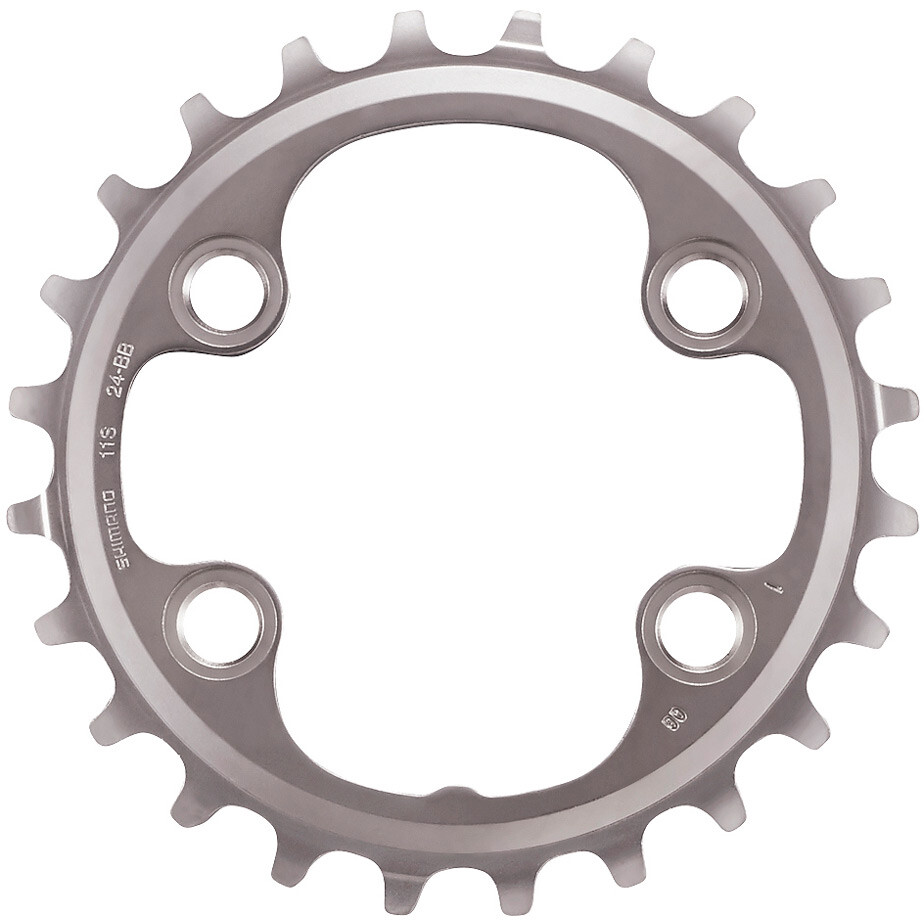 Shimano Deore XT FC-M8000 XT 11 speed double inner chainring 24T-BB for 34-24T