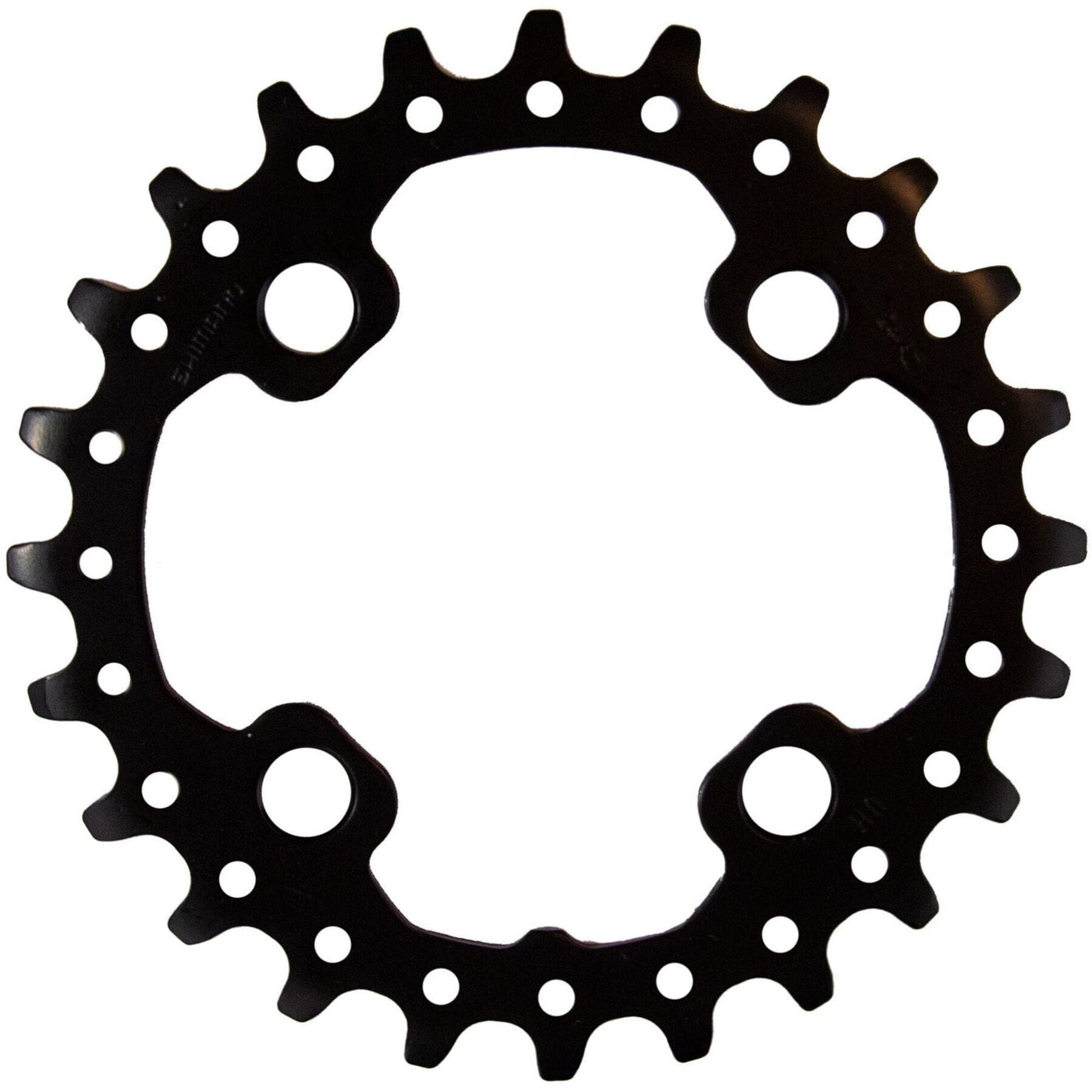Shimano Deore FC-M617 Deore 10 speed double inner chainring