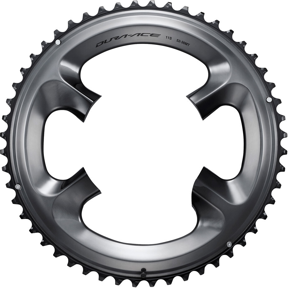 Shimano Dura-Ace FC-R9100 Dura Ace 11 speed outer chainring 52T-MT for 52/36T