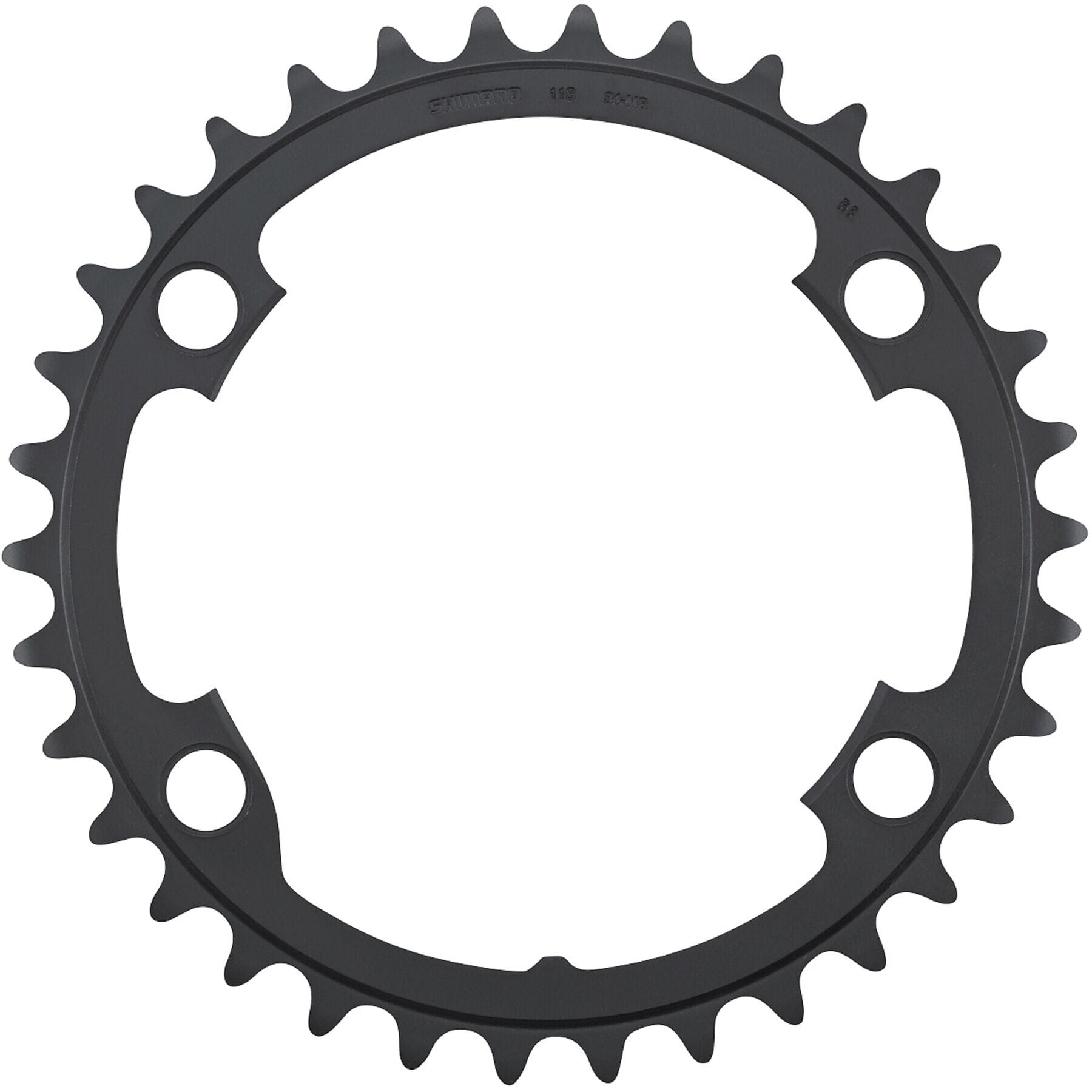 Shimano Ultegra FC-R8000 Ultegra 11 speed inner chainring, 34T-MS