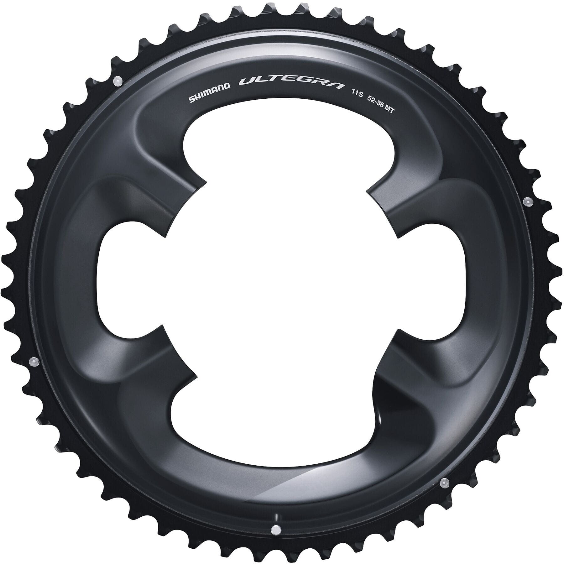 シマノ　ULTEGRA R8000 52X36T 11S 165mm Shimano Ultegra FC-R8000 Ultegra 11 speed outer chainring, 52T-MT