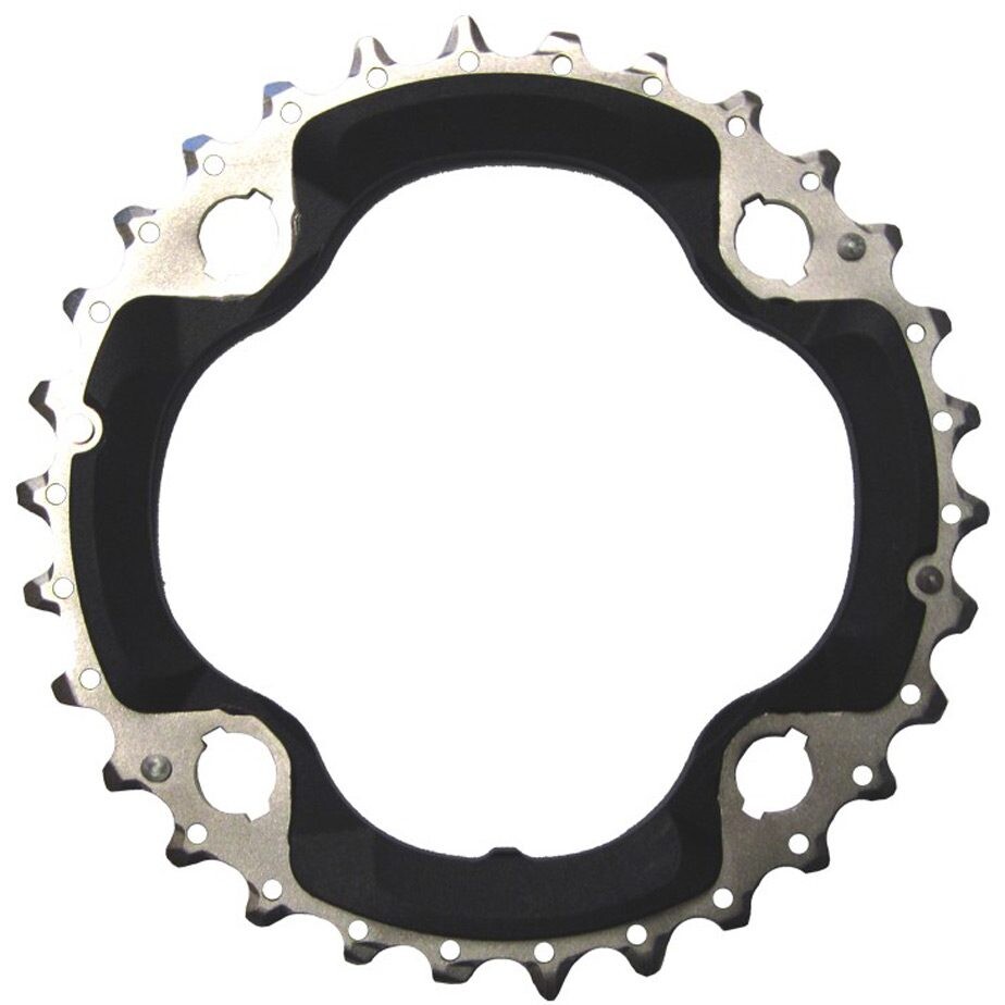 Shimano Deore FC-M6000 Deore 10 speed triple middle chainring 30T-AN