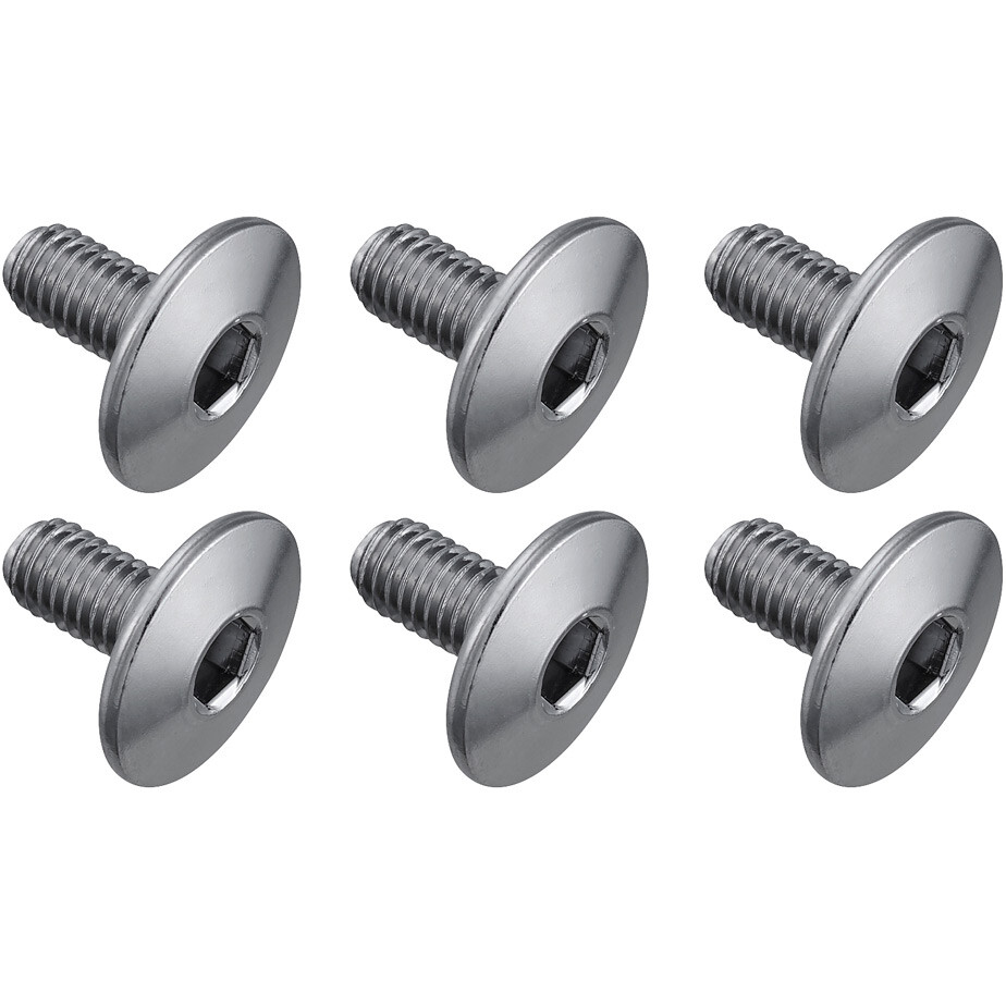 Shimano Spares SPD SL 10 mm cleat bolts x 6
