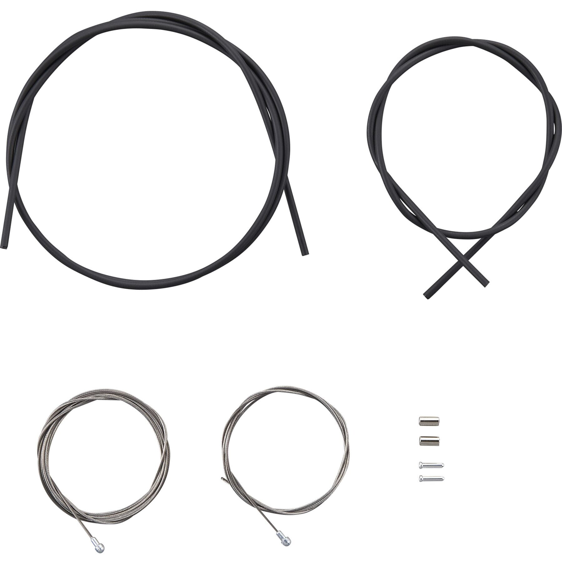 Shimano Road brake cable set with SIL-TEC coated inner wire