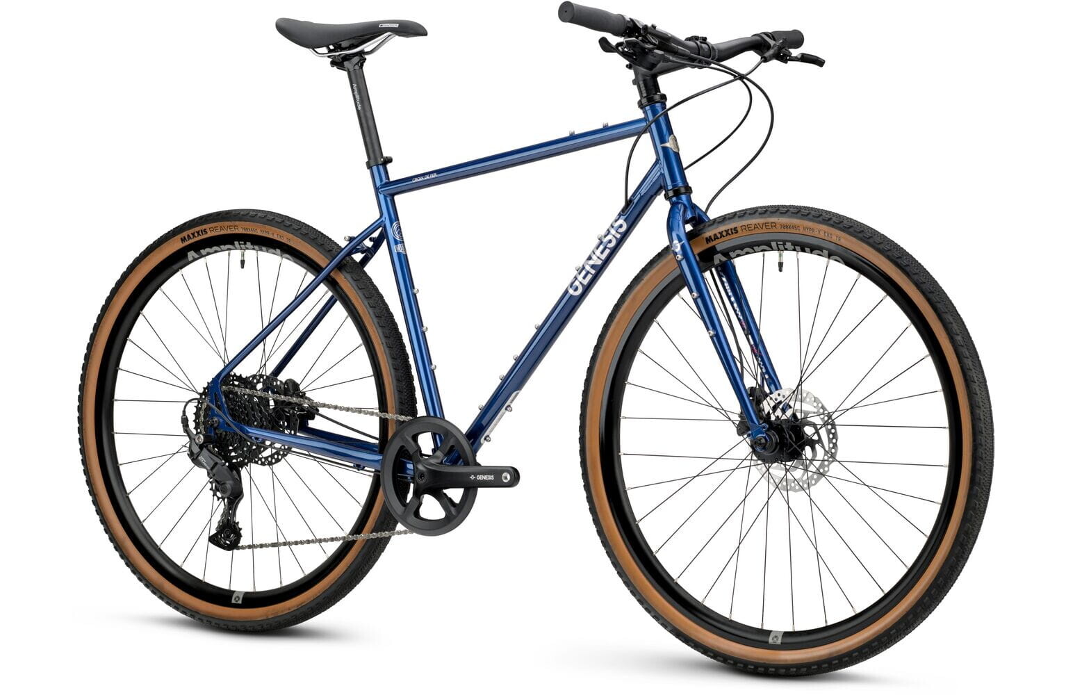 Genesis　Charisma GS 1　7インチレコード　UK　英国 Genesis Croix De Fer 10 Flat Bar - Genesis Bikes
