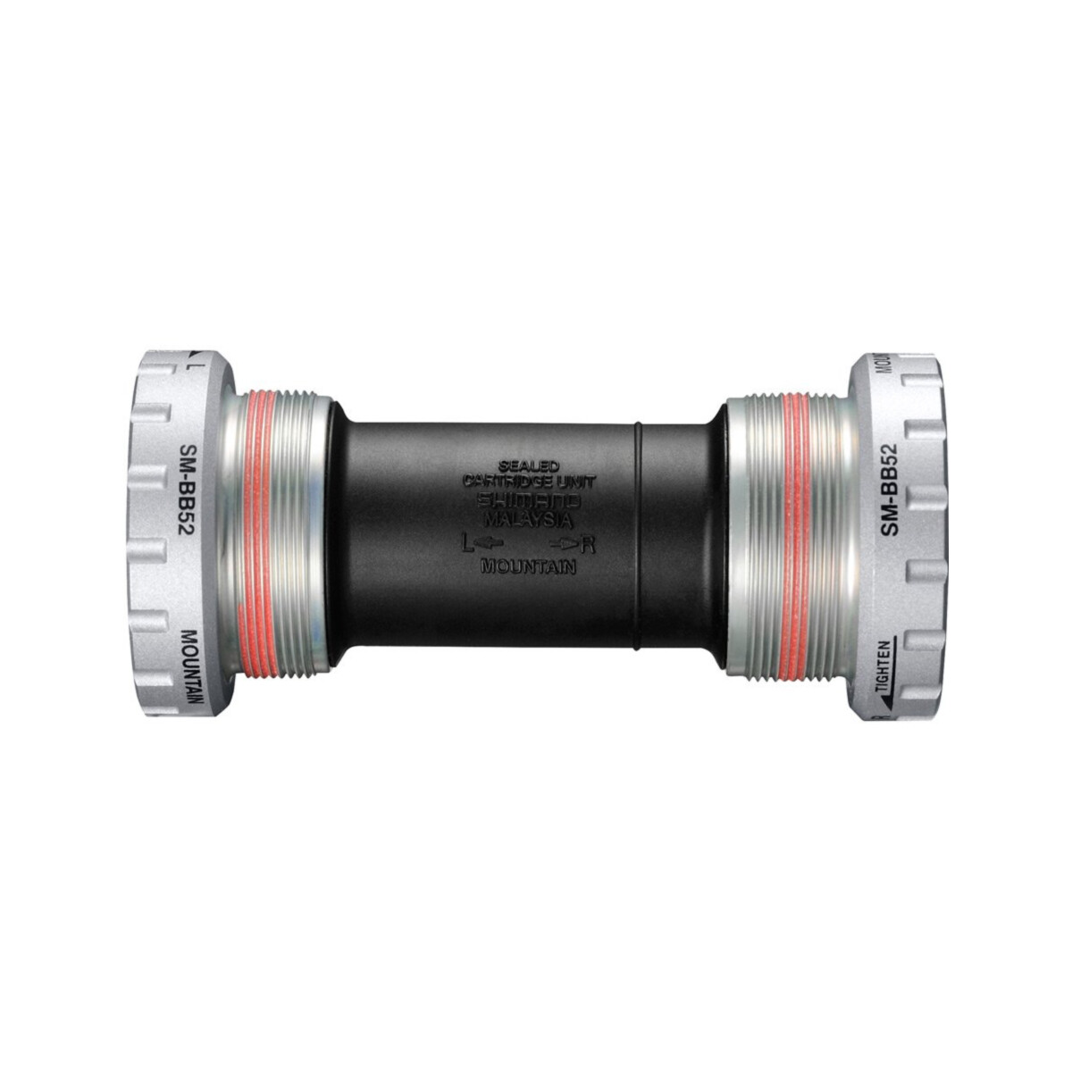 Shimano Deore SM-BB52 Deore outboard bearing bottom bracket set