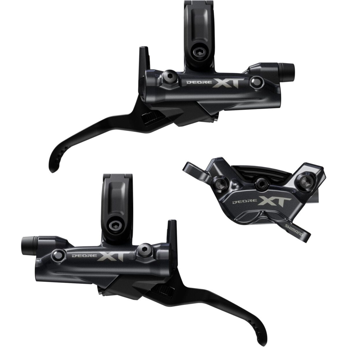 格安！SHIMANO BB-X & FIREBLOOD 釣り糸セット7点セット Shimano Deore XT BR-M8220/BL-M8200 XT 4 pot bled brake levers and
