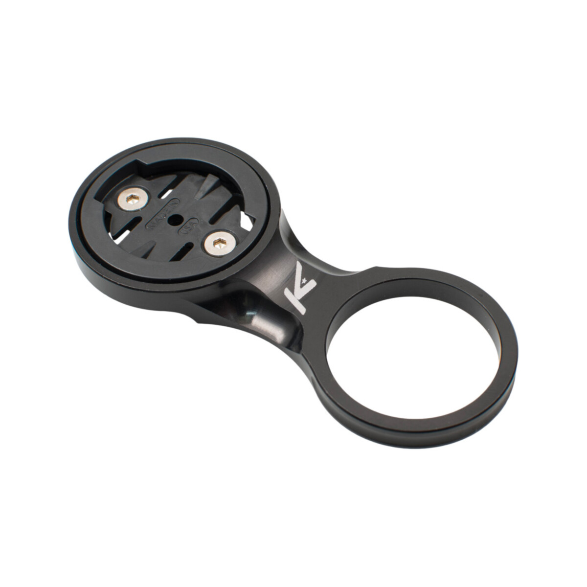 K-Edge Garmin Stem Mount, Fixed Garmin Edge, Black Anodised