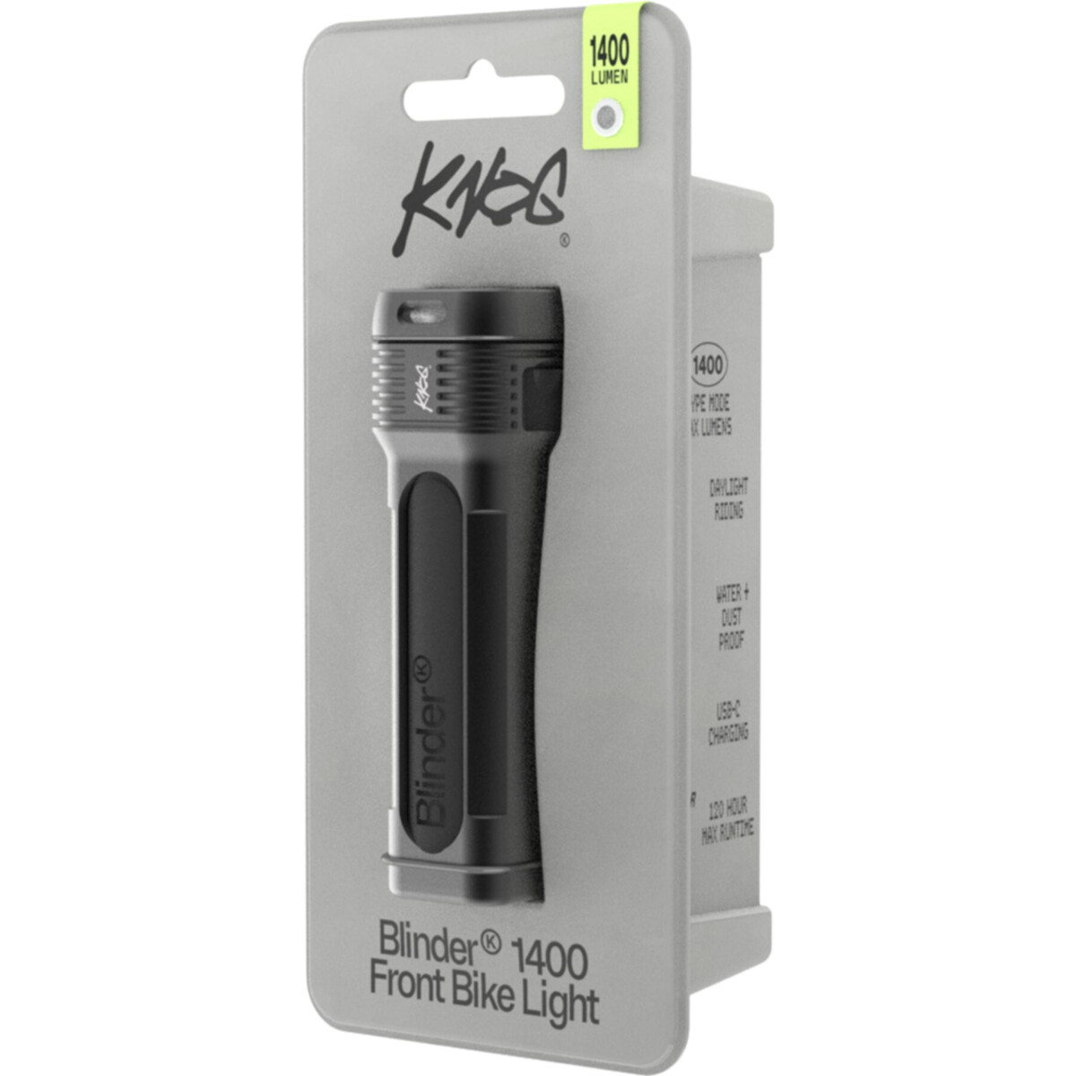 Knog Blinder Pro 1400 Front Light | Lights & Light Sets | Freewheel