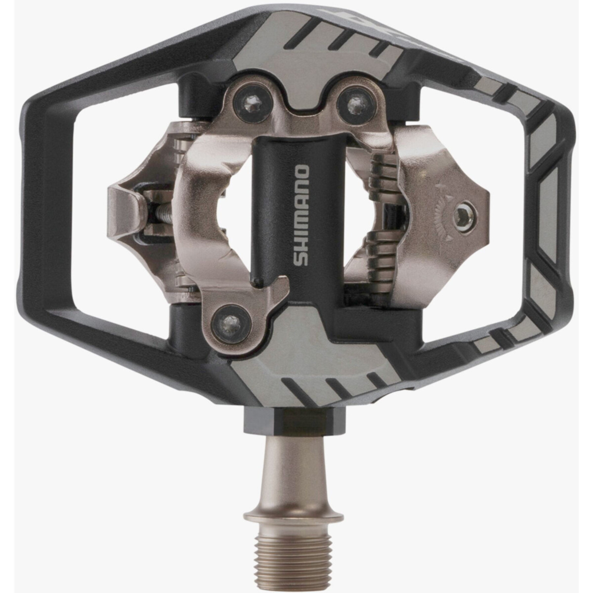 Shimano Deore XT PD-M8120 Deore XT trail wide SPD pedal | Pedals