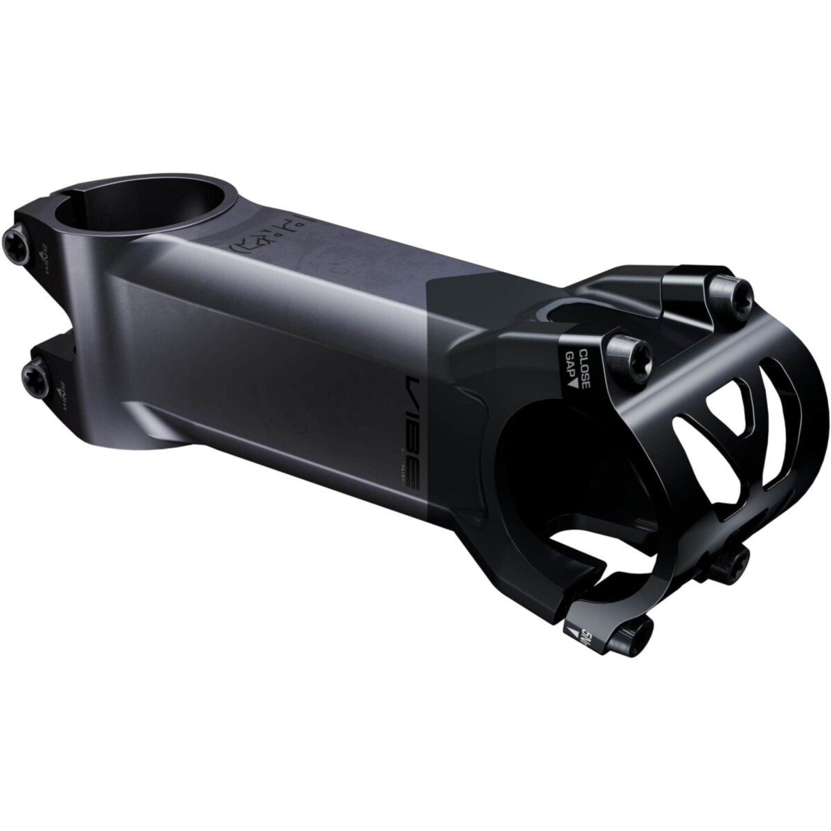パーツ SHIMANOPRO VIBE SUPERLIGHT STEM 100mm PRO VIBE Superlight Stem, Alloy, 31.8mm, 1-1/4