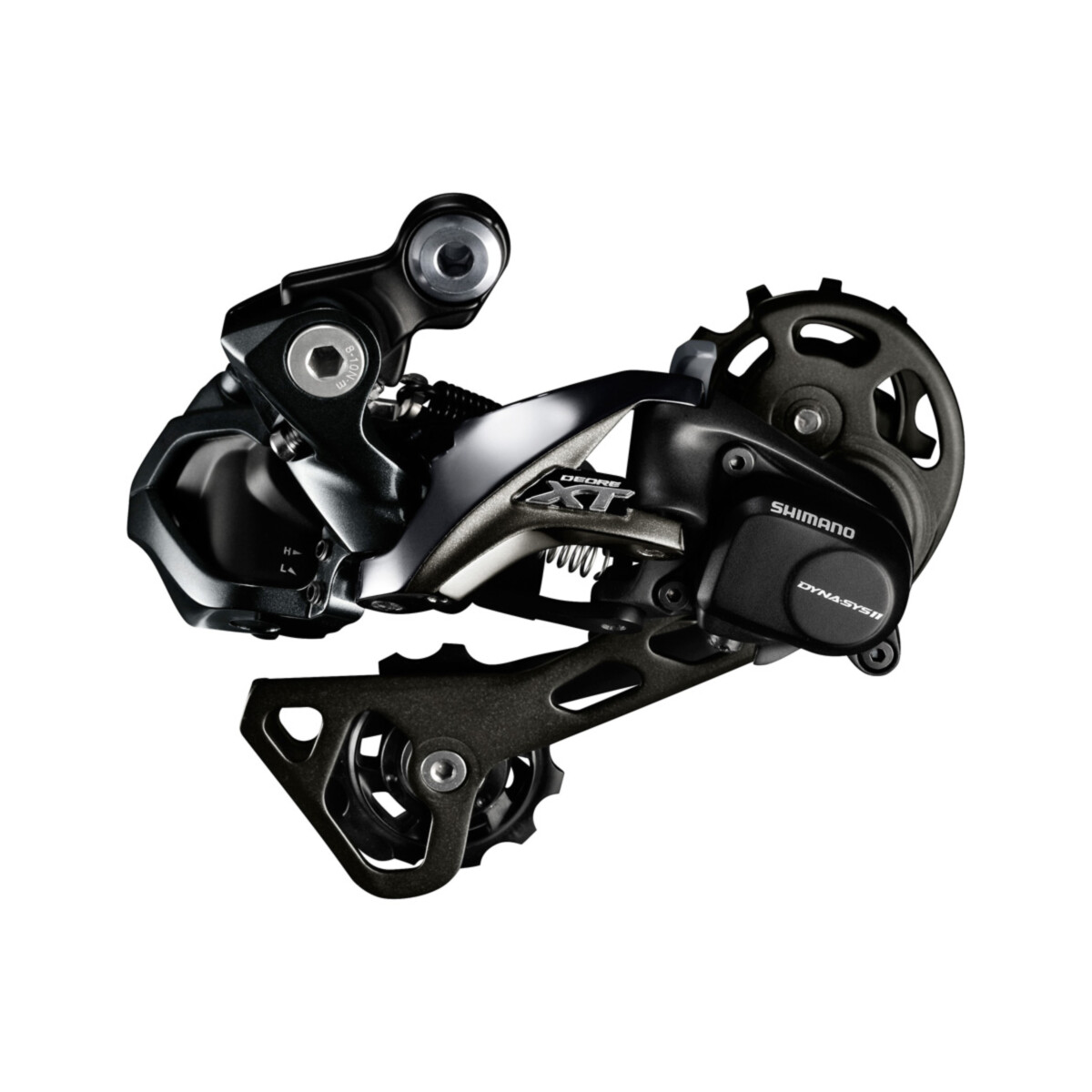 DEORE XT Di2 セット RD-M8050-GS SW-M8050-R Shimano Deore XT RD-M8050 XT Di2 E-tube rear derailleur, GS medium