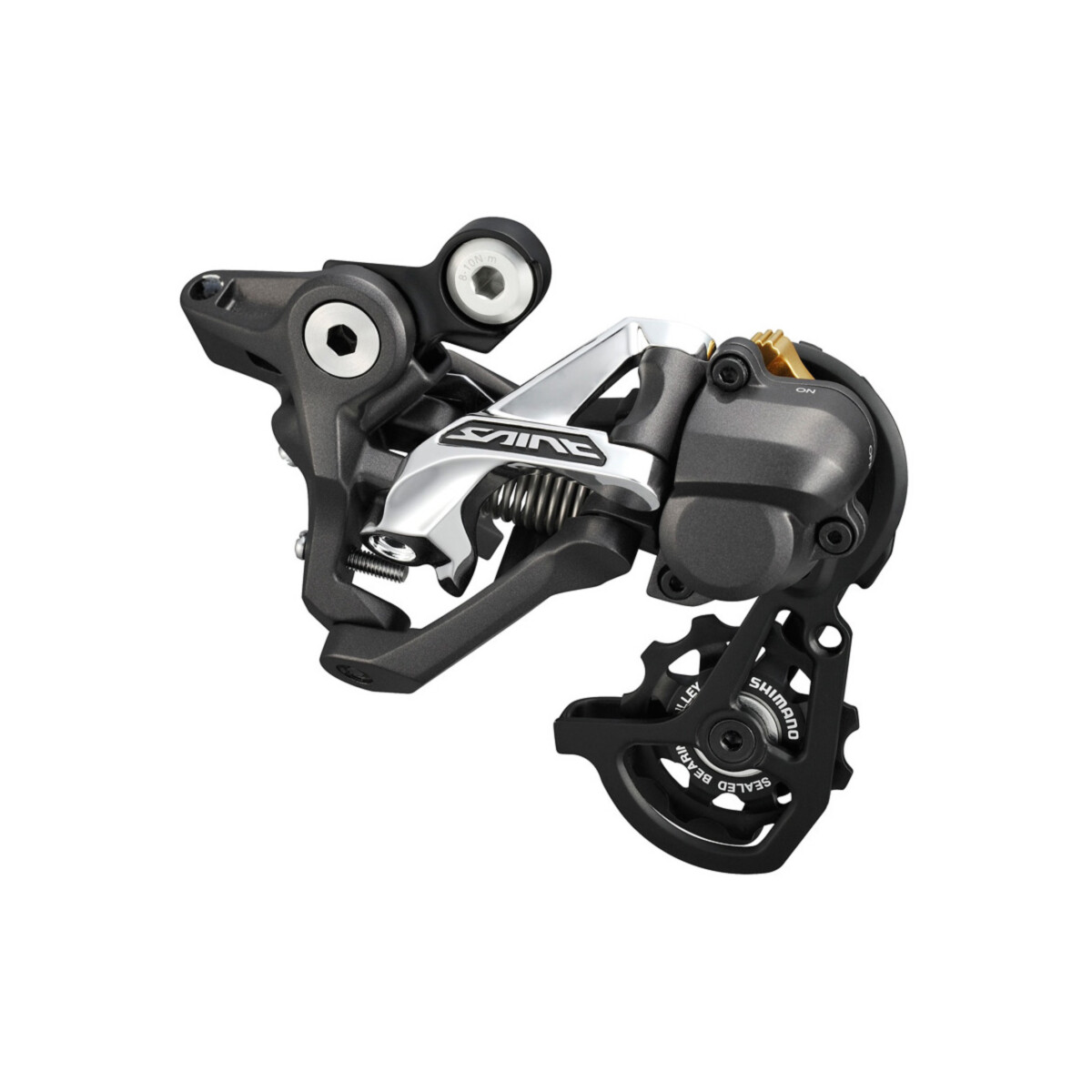 Shimano Saint RD-M820 Saint 10-speed rear derailleur Shadow+