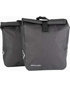 AtranVelo TRAVEL Waterproof AVS Side Panniers, 25 + 25 Litre