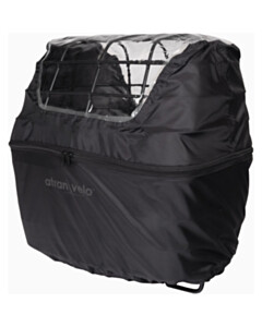 AtranVelo RAINY DUO COVER Basket Rain Cover, With Window