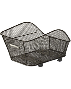 Basil Icon S Rear Basket black WSL