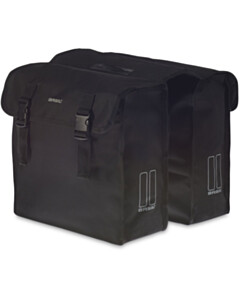 Basil Mara XL Double Bag 35L black