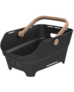 Basil  Cento Neo Rear Bicycle Basket black