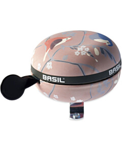 Basil Wanderlust Big Bicycle Bell 80mm orchid rose