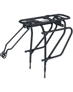 Basil Universal Cargo carrier MIK STUDS matt black