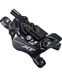 Shimano Deore XT BR-M8120 XT 4-piston calliper, post mount, without adapters, front or rear