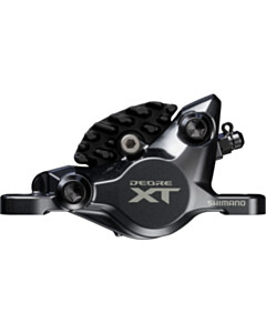 Shimano Deore XT BR-M8200 XT 2 pot disc brake calliper, post mount, front or rear