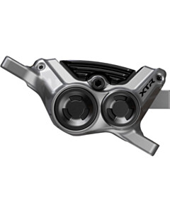 Shimano XTR BR-M9220 XTR 4 pot disc brake calliper, post mount, front or rear