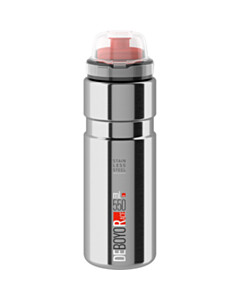 Elite Deboyo Race stainless steel vacuum bottle 550 ml silver - 12 hours thermal