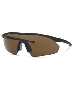 Madison Eyewear D&#039;Arcs Matt Black Sunglasses 3 Lens pack - Dark / Amber / Clear