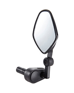 M Part Commute Mirror, Internal Bar End Fitting