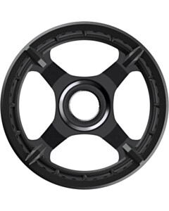 Shimano STEPS CR-ET600 9/10/11 spd single chainring 44T, single chain guard, chain line 50mm