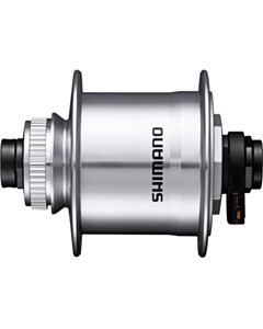 Shimano Nexus DH-UR705-3D Dynamo hub, 6v 3w, for Center Lock disc, 36h, 12x100 mm axle, silver