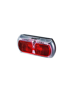 Infini Apollo rear carrier light, dynamo with 4 minute standlight