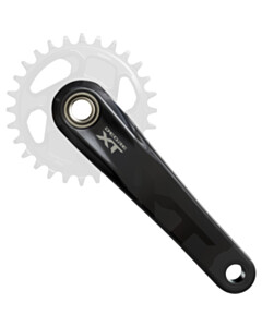 Shimano Deore XT FC-M8200 XT Crank set without ring, 12-speed, 55mm chainline, 165mm