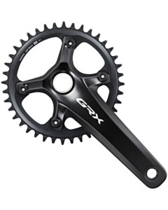 Shimano GRX FC-RX820 GRX chainset, single, 12-speed, Hollowtech II