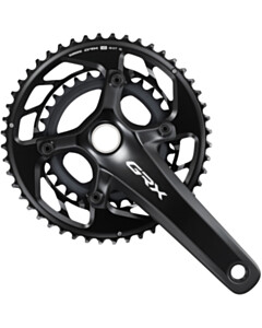 Shimano GRX FC-RX820 GRX chainset, double, 12-speed Hollowtech II