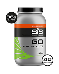 Science In Sport GO Electrolyte drink powder - 1.6 kg tub - orange