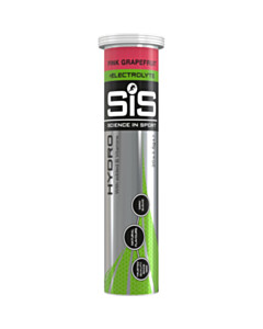 Science In Sport GO Hydro Tablet - 1 tube - pink grapefruit