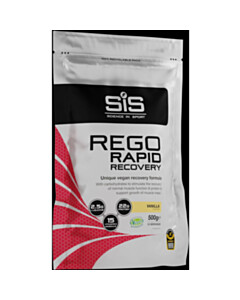 Science In Sport Rego Rapid Recovery Drink Powder - 500g - Vanilla