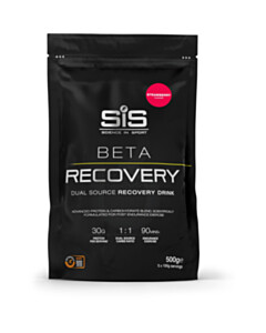 Science In Sport Beta Recovery Drink Powder - 500g - Strawberry