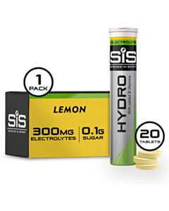 Science In Sport GO Hydro Tablet - 1 tube - lemon