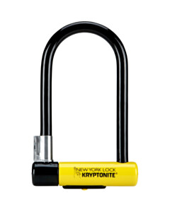 Kryptonite New York Standard U-Lock with Flexframe bracket Sold Secure Diamond